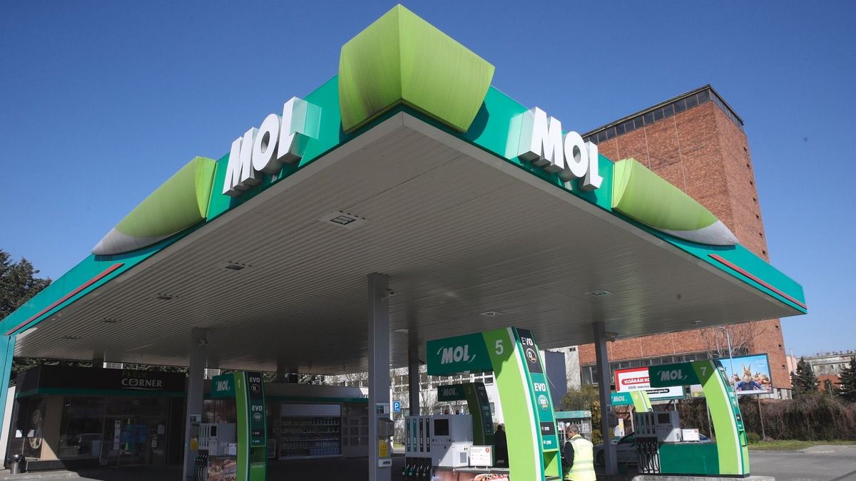 Benzinár: kilőtt a Mol a tőzsdén, egyelőre nincs hír beavatkozásról