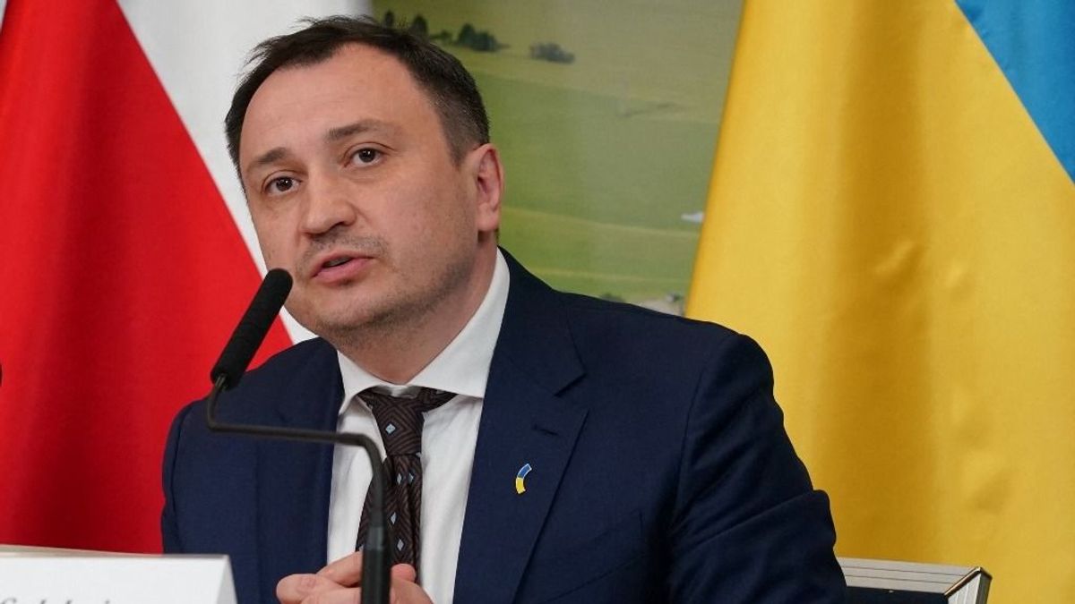 Visszatért Ukrajnába az állami földek ellopásával vádolt miniszterhelyettes
