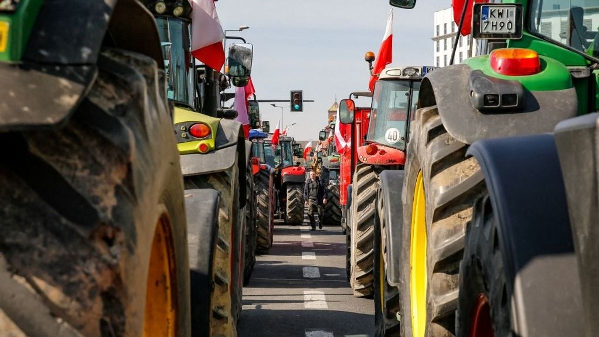Visszavonultak a tüntető gazdák a lengyel–ukrán határról