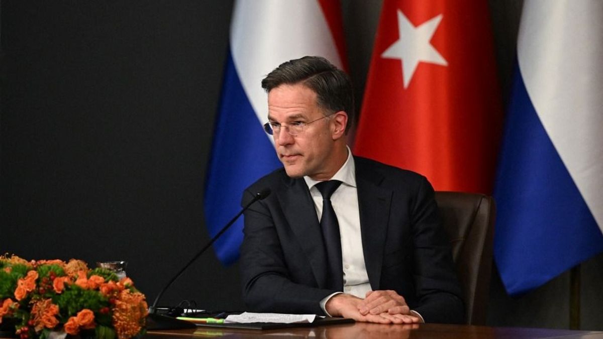 Mark Ruttét szeretné új NATO-főtitkárnak Törökország