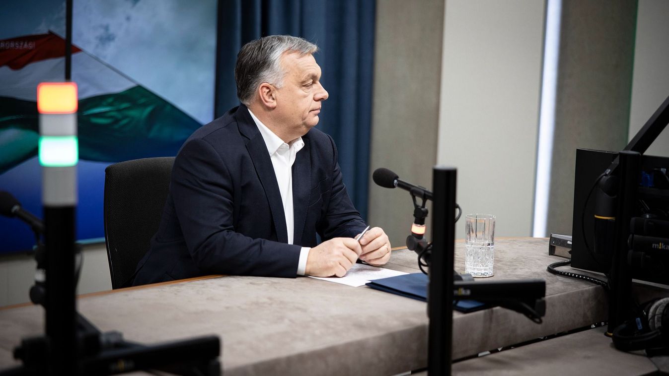 Orbán Viktor is reagált az iráni támadásra