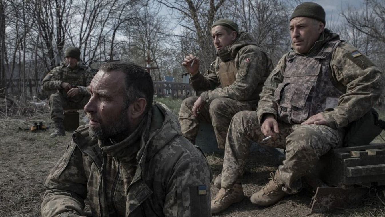 Már félmillió ukrán katona halt meg a fronton