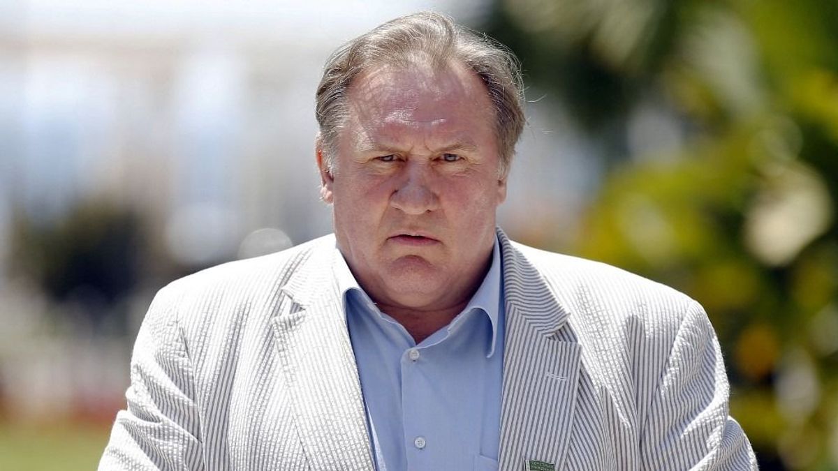 Őrizetbe vette a rendőrség Gérard Depardieu-t