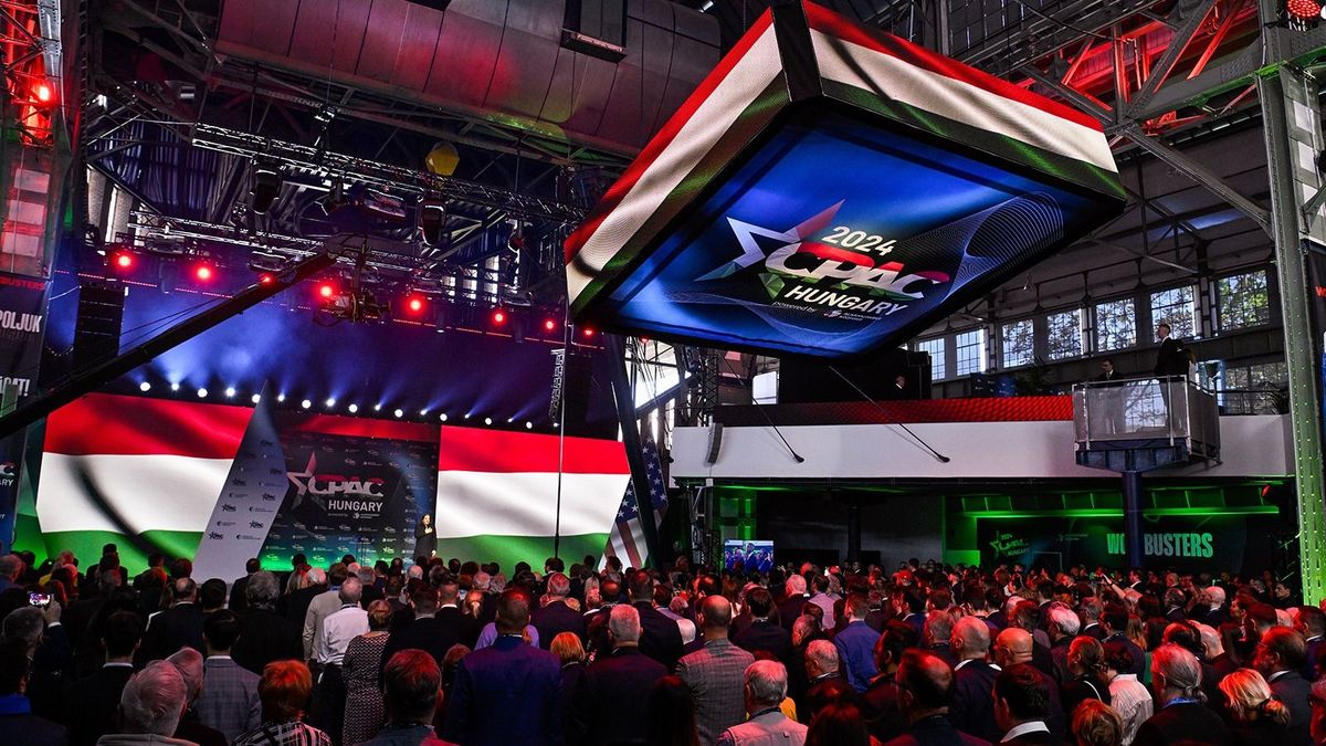 CPAC Hungary: a kommunizmus és a woke ellen hirdettek harcot a konzervatív konferencián