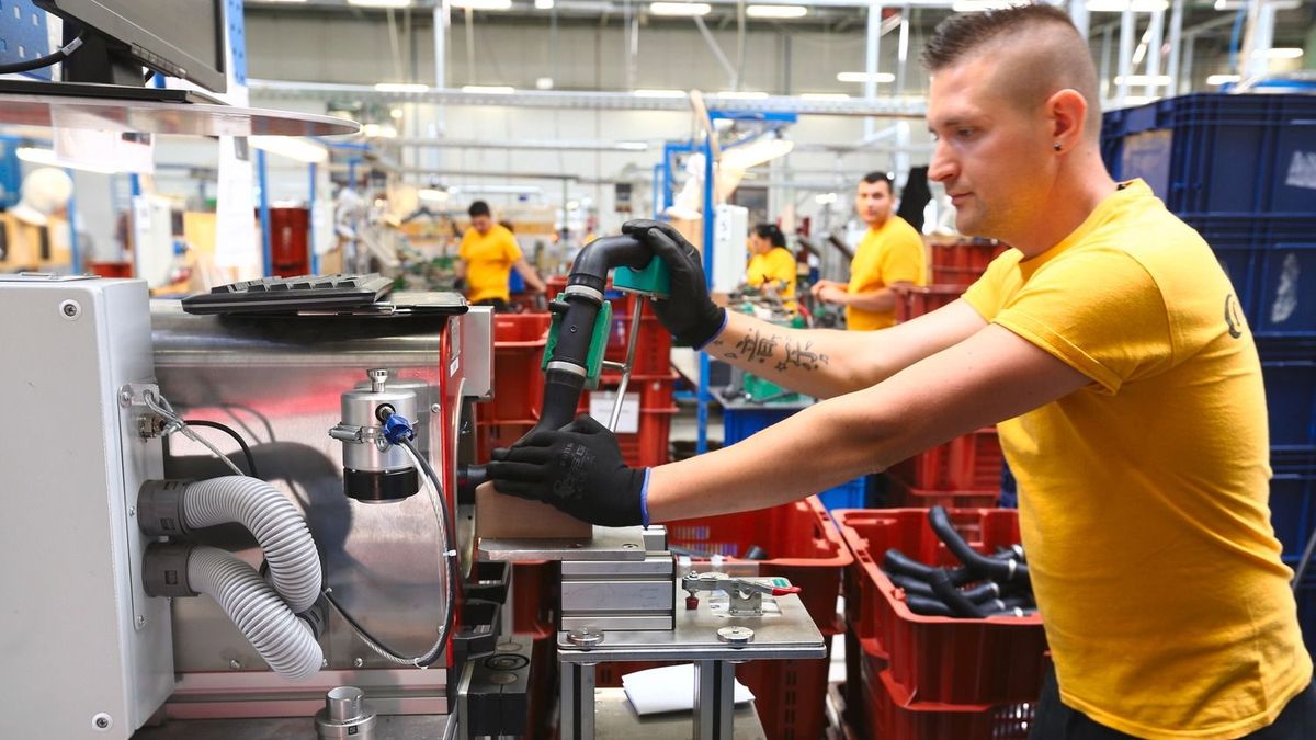 Csak a saját kilátásaikat illetően optimisták valamennyire a nagyvállalatok