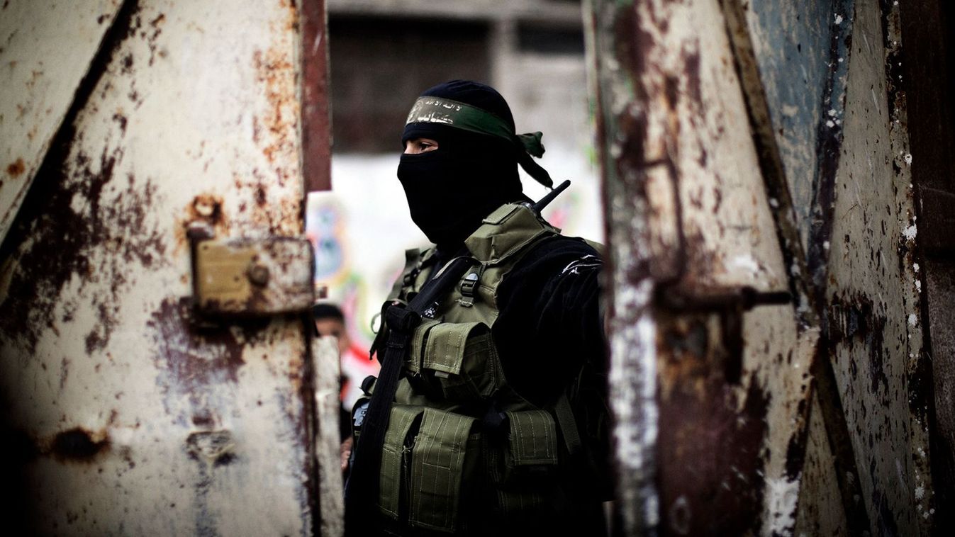Jahja Szinvar emberi pajzsokat használ az izraeli hadsereg ellen