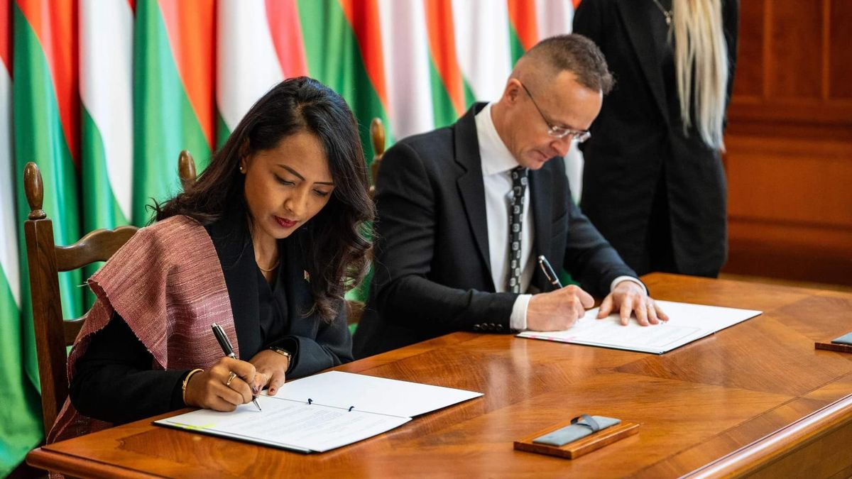 Szijjártó Péter: Madagaszkár és Magyarország ugyanazt gondolja a világ dolgairól