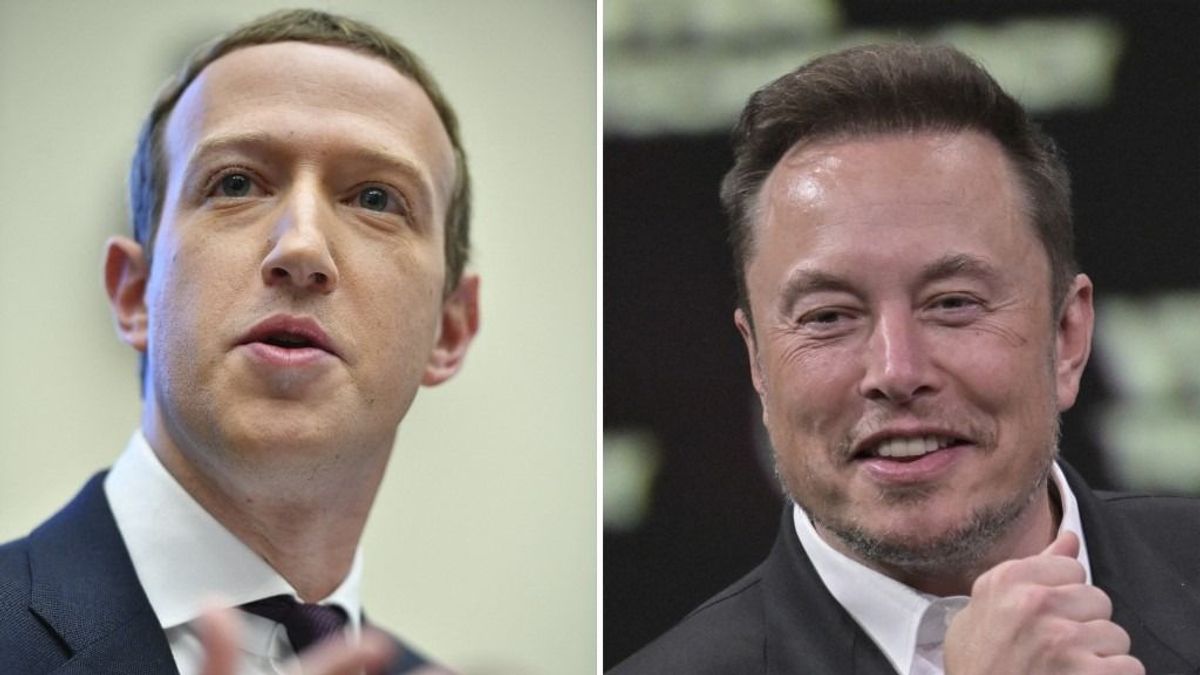 Ritkán látni ekkora bukást: Musk előzött, Zuckerberg már csak a negyedik leggazdagabb