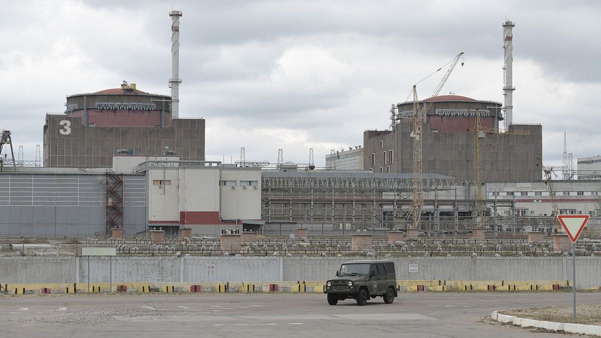 Ismét ukrán támadás érte a zaporizzsjai atomerőművet
