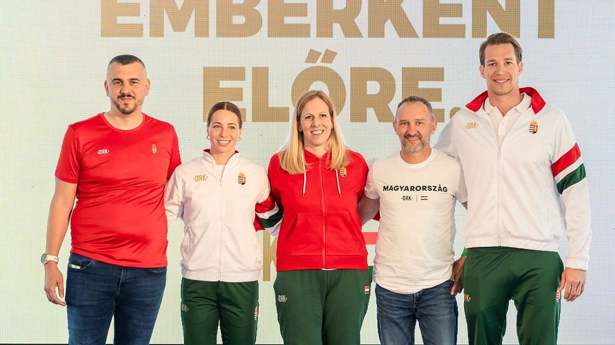 Idén még a szurkolókat öltözteti a Dorko – legközelebb már az olimpiai csapatot célozza meg