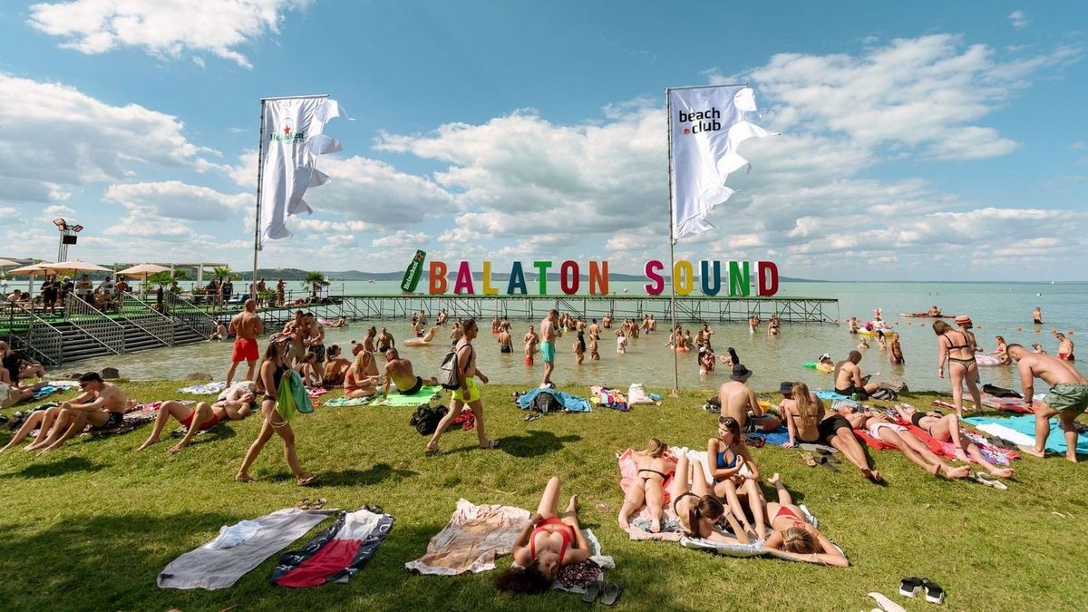 Teljessé vált a Balaton Sound idei programja