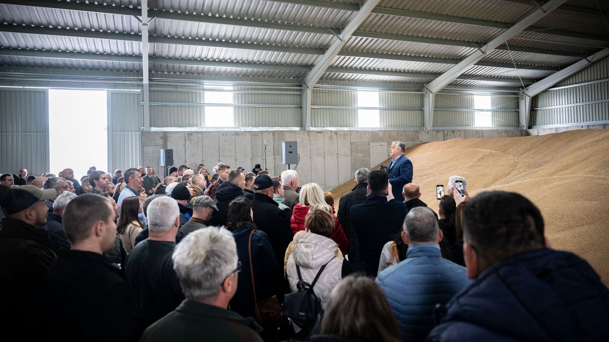 Orbán Viktor: számíthatnak ránk a Brüsszel miatt bajba került gazdák