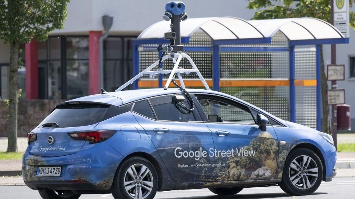 Ismét találkozhatunk a Google kamerás autóival