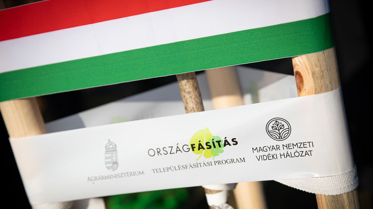 Faültetéssel tenné élhetőbbé az országot a kormány
