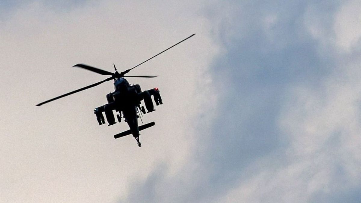 Magas rangú tiszt nyitott baráti tüzet katonatársaira egy Apache helikopterből