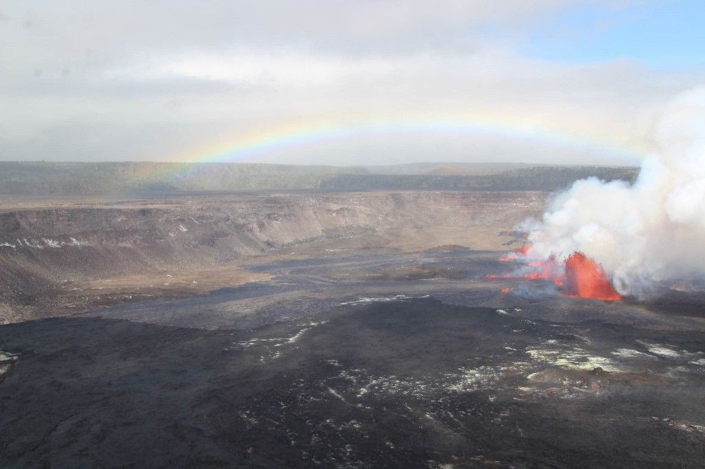 Vulkán Hawaii