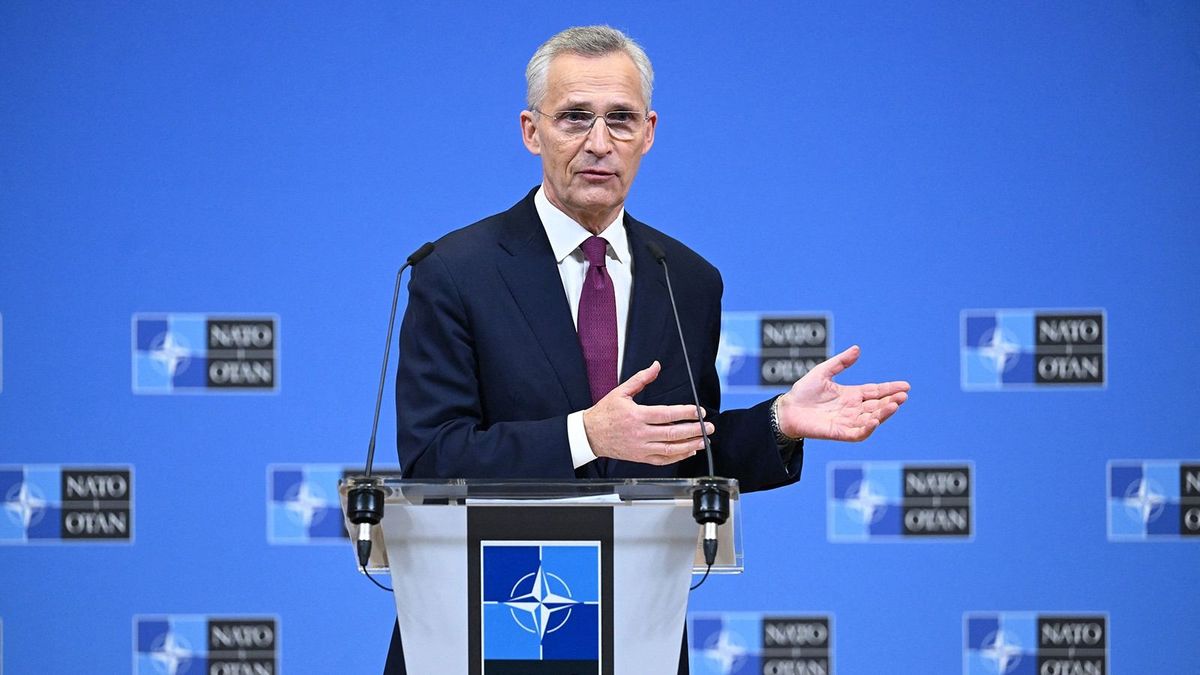 Jens Stoltenberg: a NATO nem küld katonákat Ukrajna területére, de Kijevnek több támogatásra van szüksége