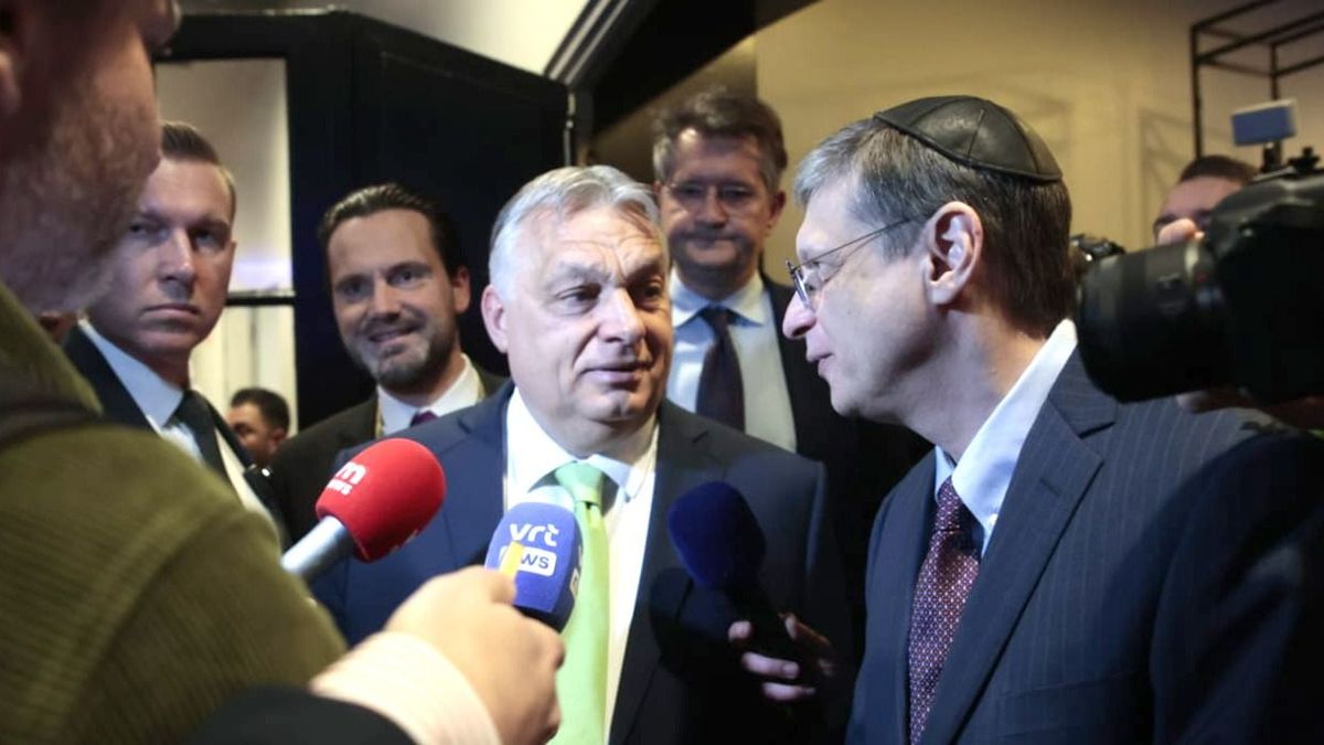 Orbán Viktor üzent a letiltott konferenciáról: az EU vezetését le kell cserélni