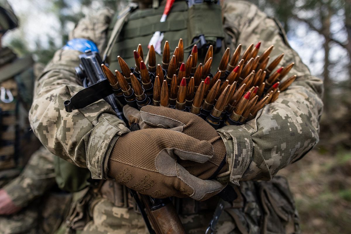 orosz-ukrán háború, fegyver