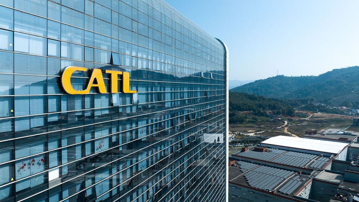 CATL Headquarters In Ningde