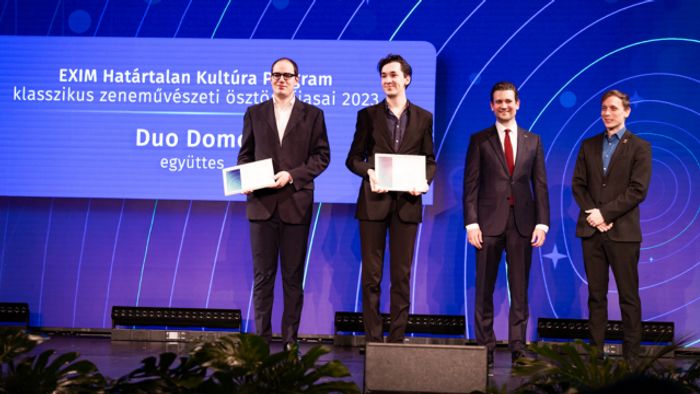 Klasszikus zenei ösztöndíjasok
EMIX