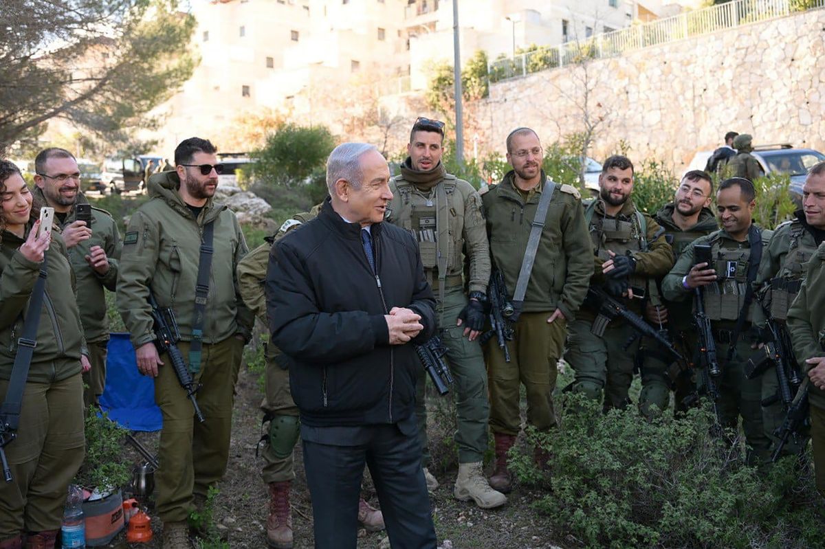 Israel-Hamas War 2023: Netanyahu Visits West Bank