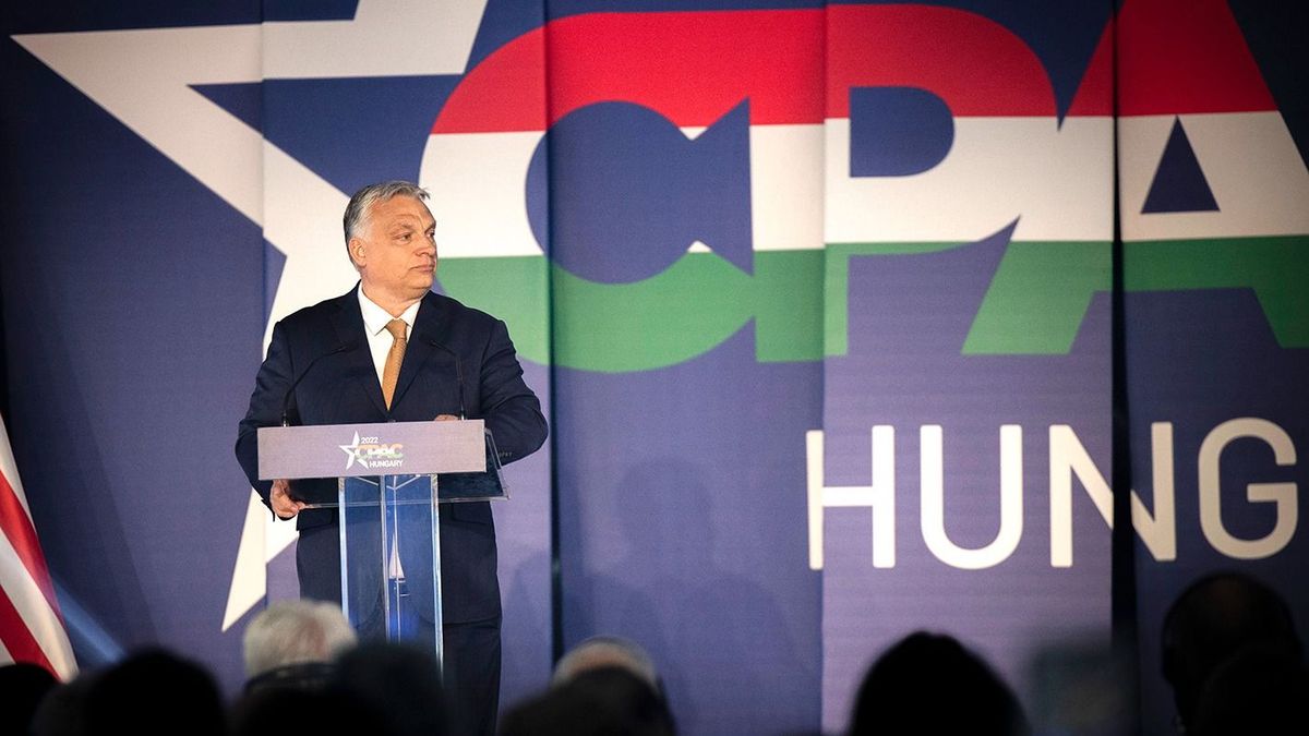 A kormányfő mellett Európa egyik legjobban védett embere is felszólal a CPAC Hungaryn