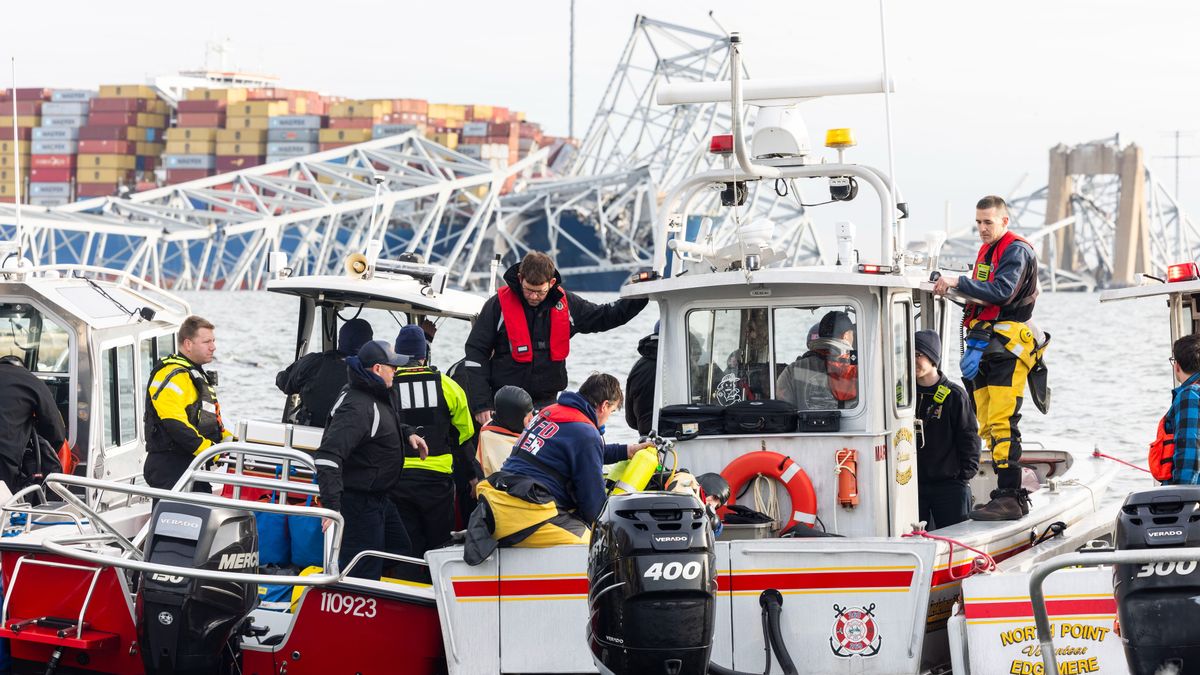 Újabb áldozat holttestét találták meg az összeomlott baltimore-i hídnál