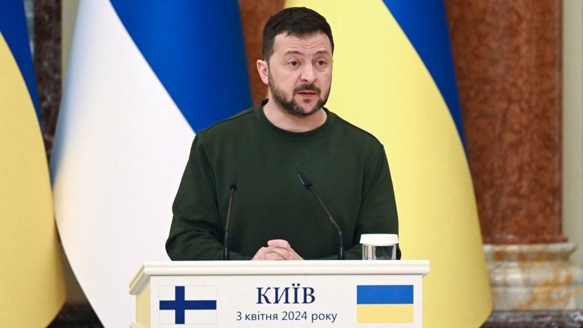 Zelenszkij szerint Oroszország további 300 ezer katona mozgósítására készül