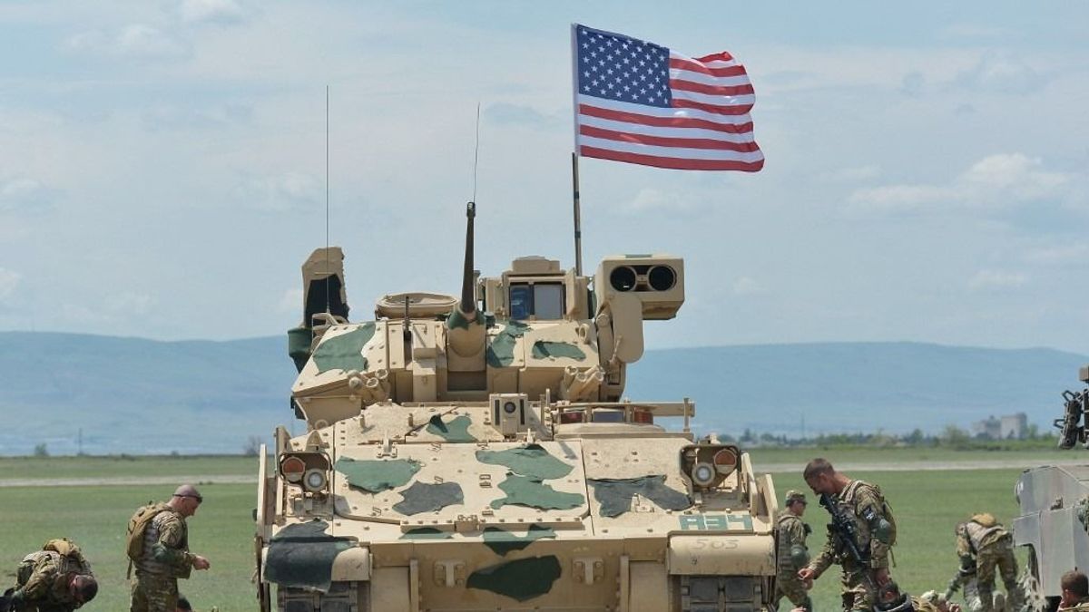 Horvátországban szervizelik az amerikai tankokat