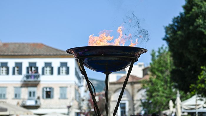 A Párizs 2024 Fáklyaváltó Nafplióban, Görögország első fővárosában zajlik 