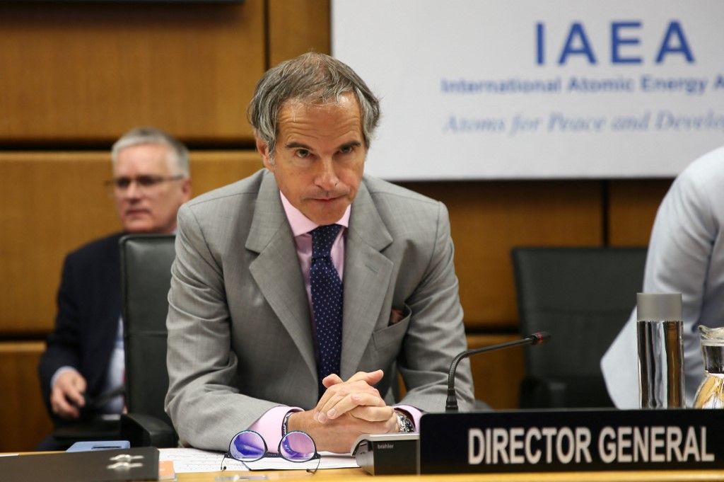 International Atomic Energy Agency (IAEA) Special Executive Board meeting in Vienna

atom
