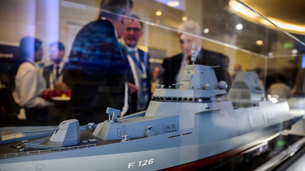 Brutális összegben rendel hadihajókat Németország