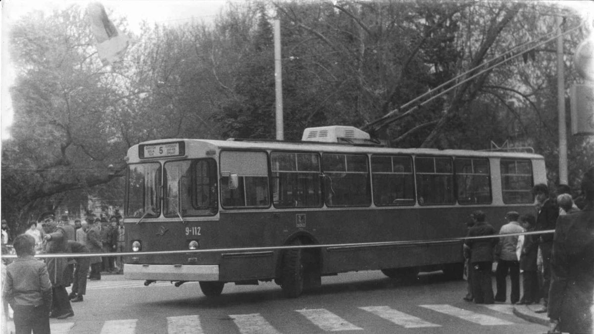 Már negyvenöt éves a szegedi troli