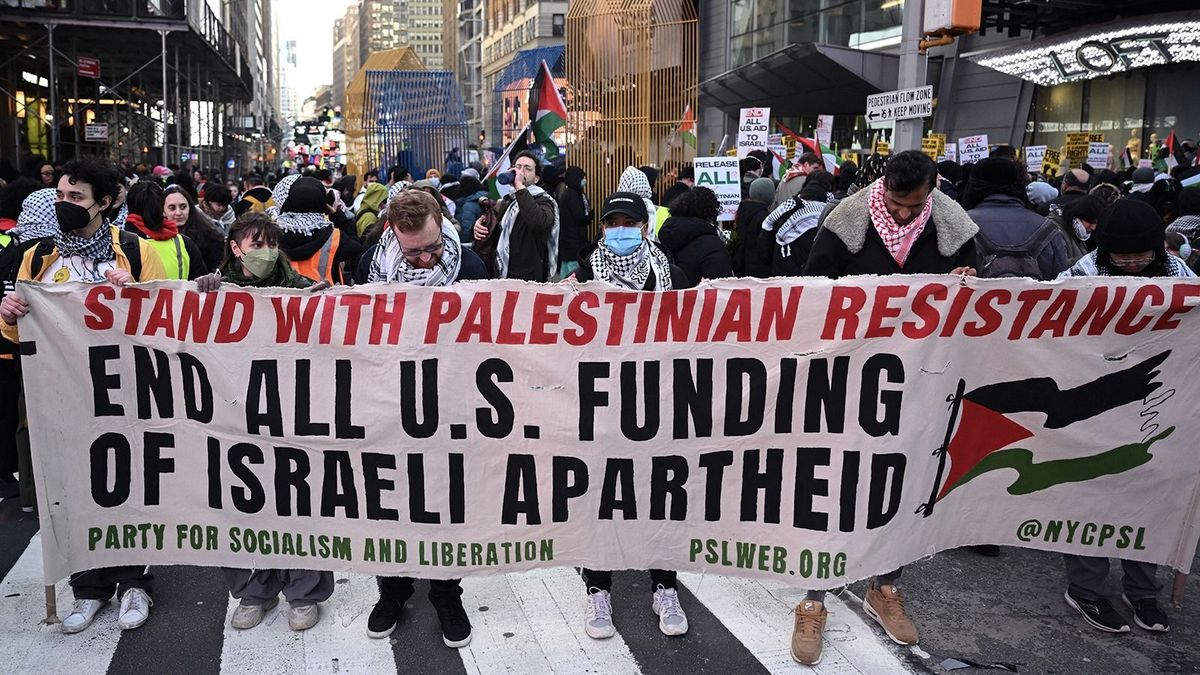 Az izraeli háború 185. napja – Izrael mellett és ellen is tüntettek Amerikában