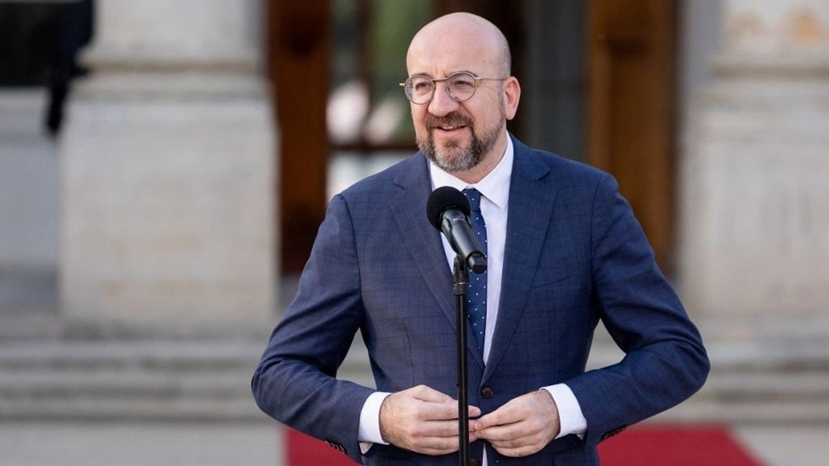 Charles Michel a klímasemlegességről beszélt a háború dúlta uniós csúcs előtt