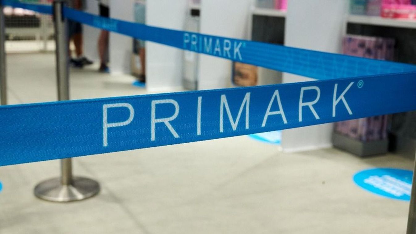 Hivatalos: májusban nyitják meg ez első budapesti Primark-üzletet