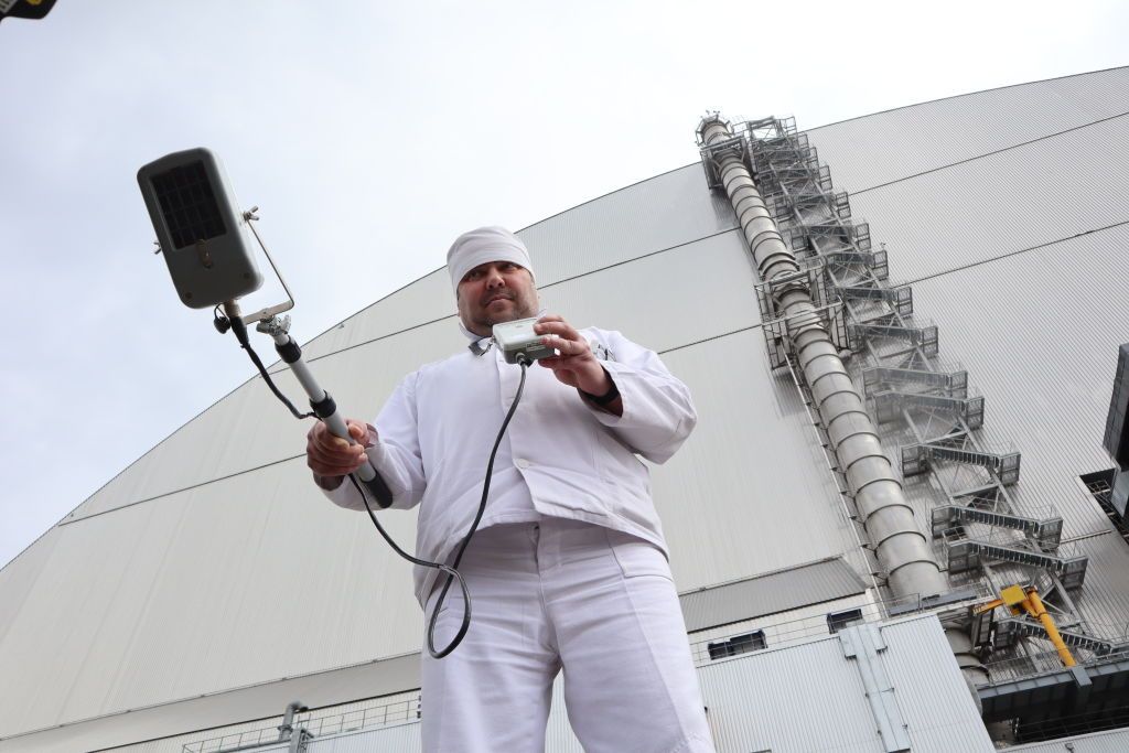 37th Anniversary Of The Disaster At The Chernobyl Nuclear Power Plant