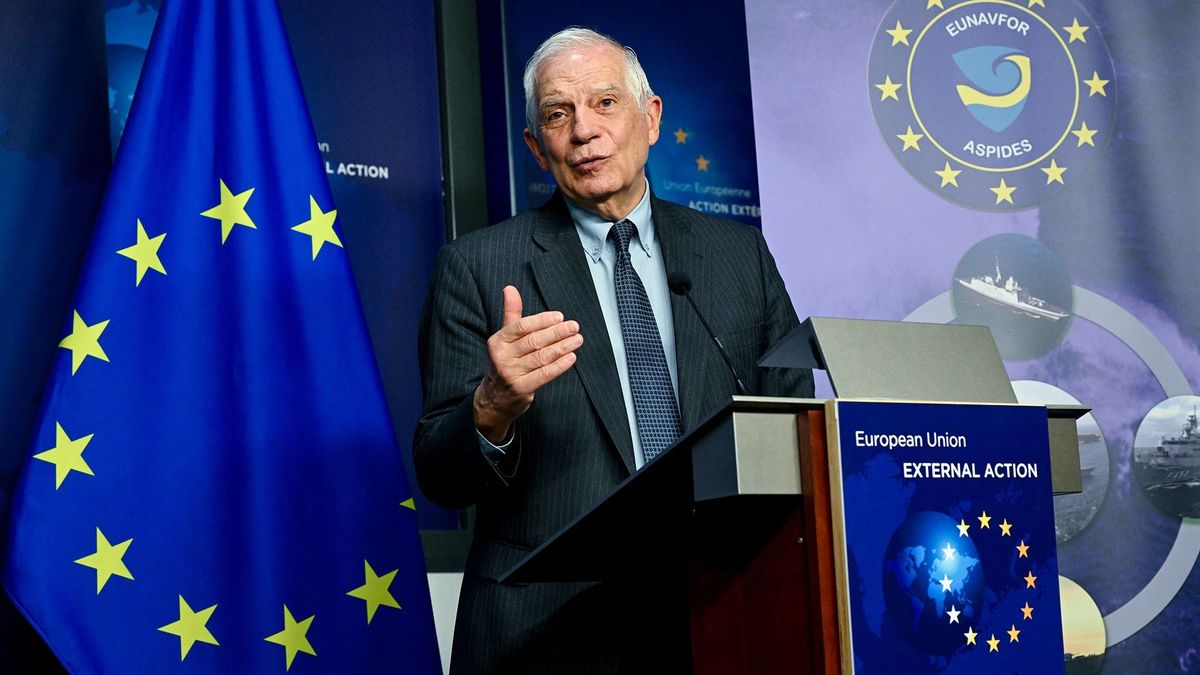 Borell szerint egy klasszikus háború lehetősége Európában már nem csak képzelgés