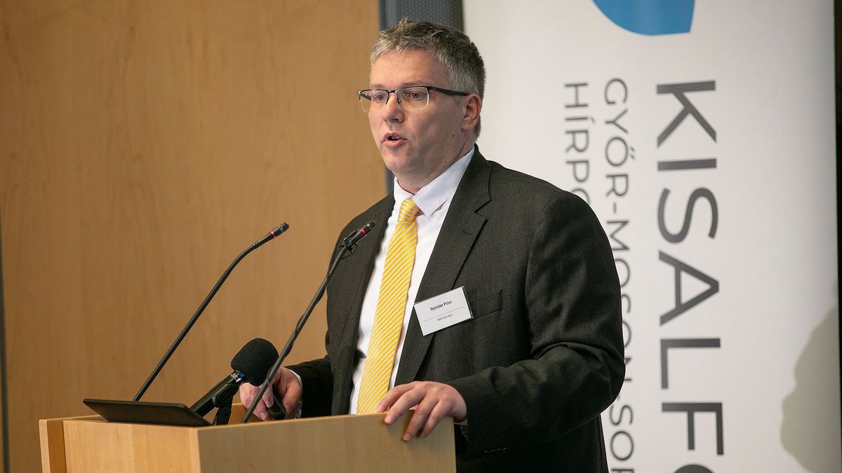 Nyisztor Péter: minden ötödik vállalatot mi finanszírozzuk