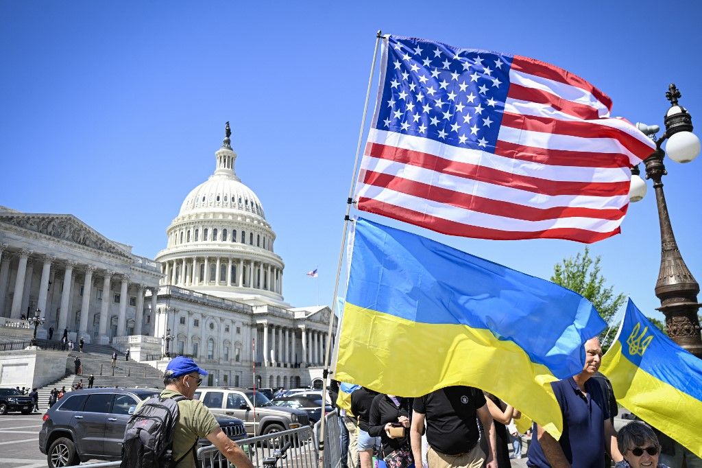 The House of Representatives passes bills on aid to Ukraine