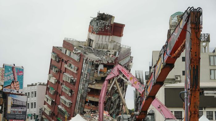 Taiwan earthquake