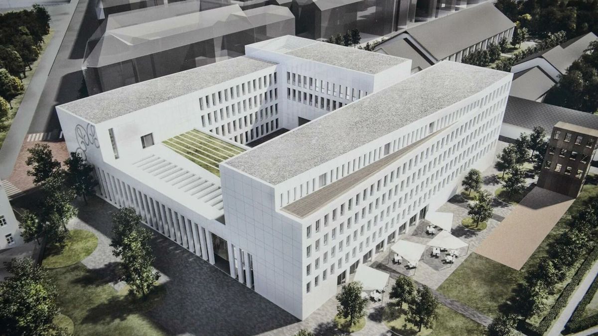 Kollégiummal és katasztrófavédelmi központtal bővül a Nemzeti Közszolgálati Egyetem