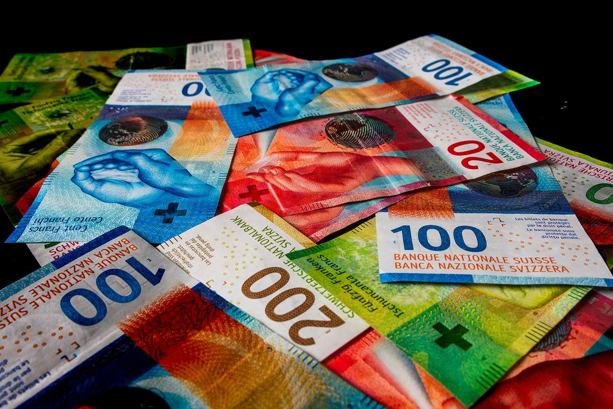 Chf,Money,Banknotes,,Detail,Photo,Of,Swiss,Franc.,Swiss,Franc