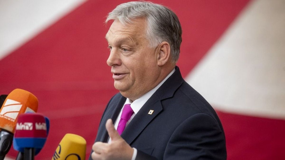 Orbán Viktor: ne legyünk álszerények, ennek a választásnak is mi vagyunk a toronymagas esélyesei