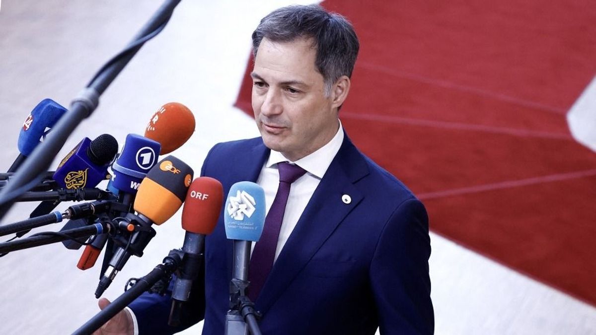 Belga kormányfő: az eszkalációt el kell kerülni a Közel-Keleten