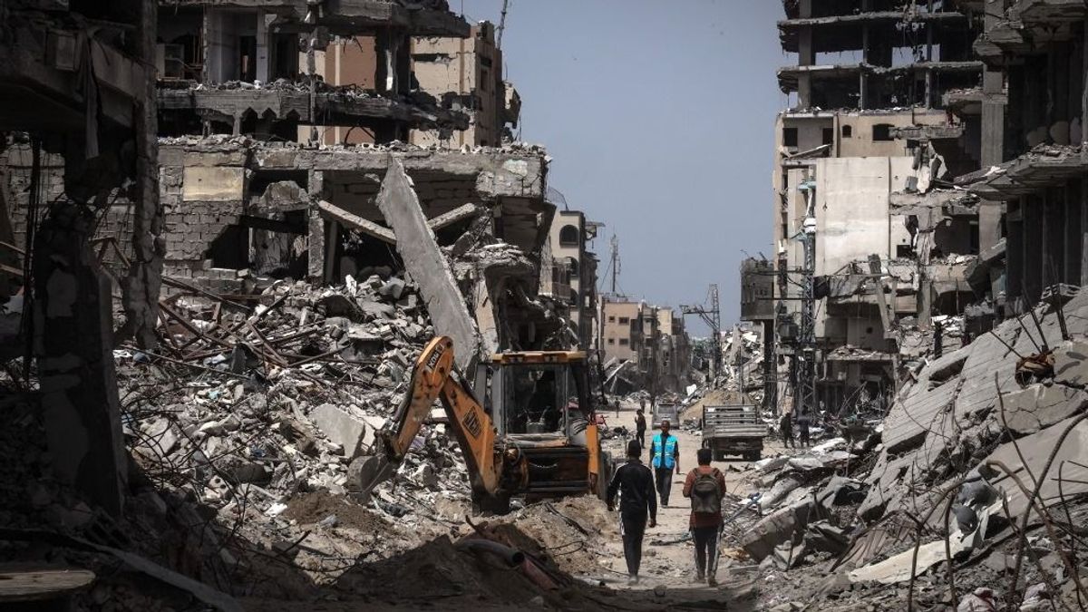 Akár nyolcvan évig is eltarthat Gáza teljes újjáépítése