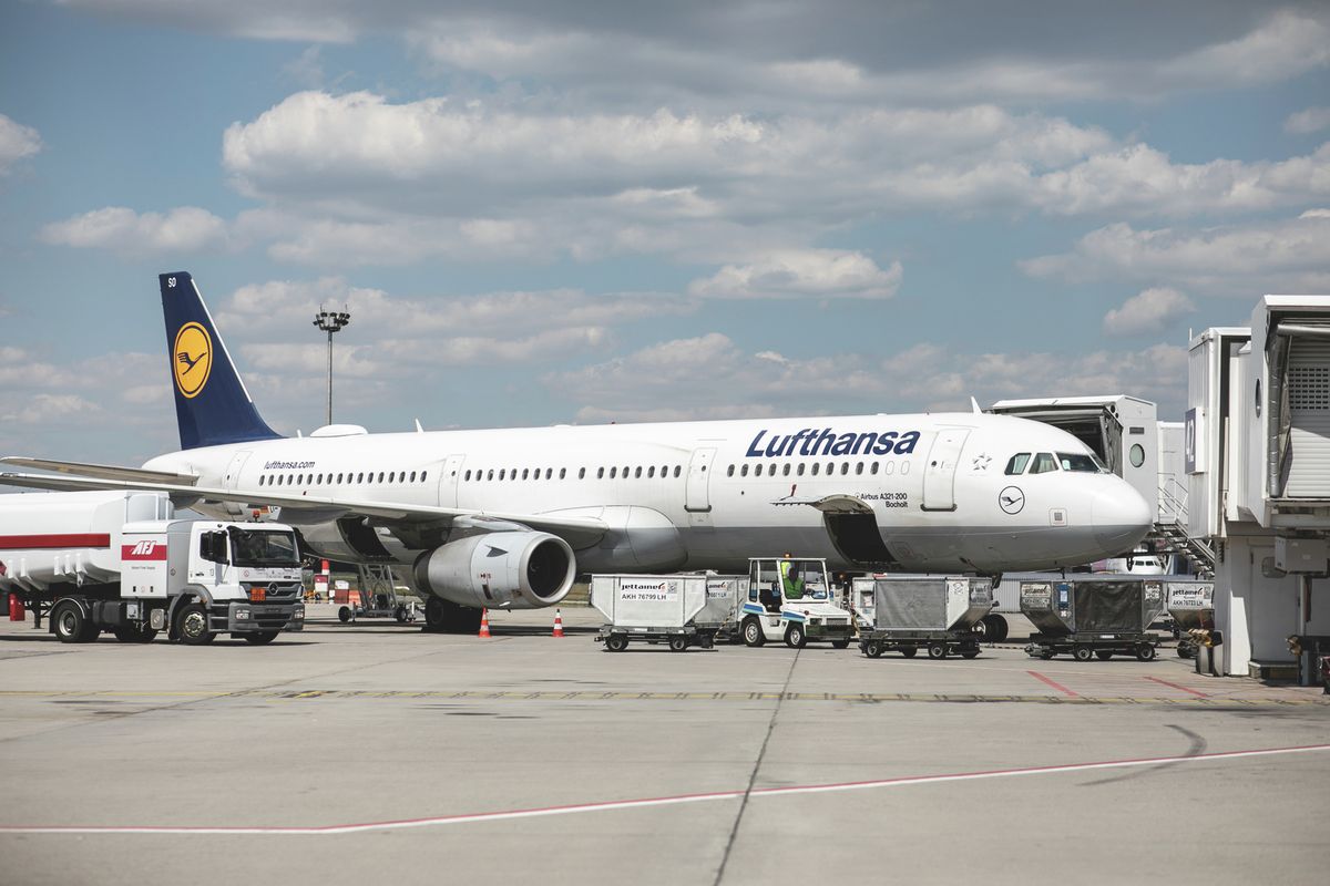 légiközlekedés, Lufthansa, ITA 2018.07.03. Liszt Ferenc Repülőtér., Budapest. Fotó: Móricz-Sabján SImon