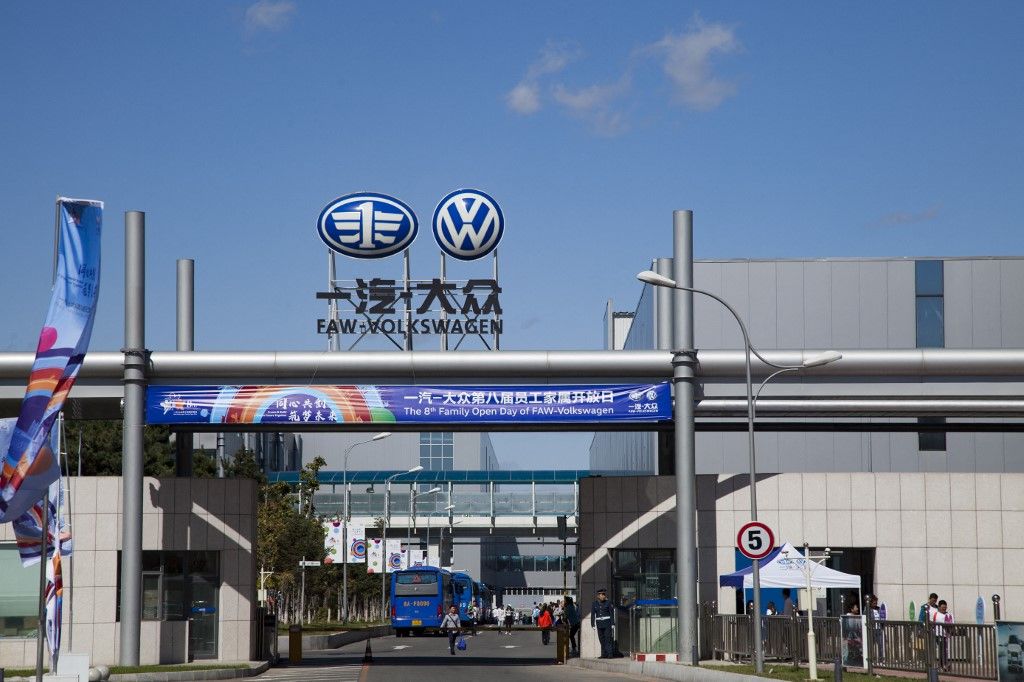 Kína Volkswagen to spend heavily on China NEVs
