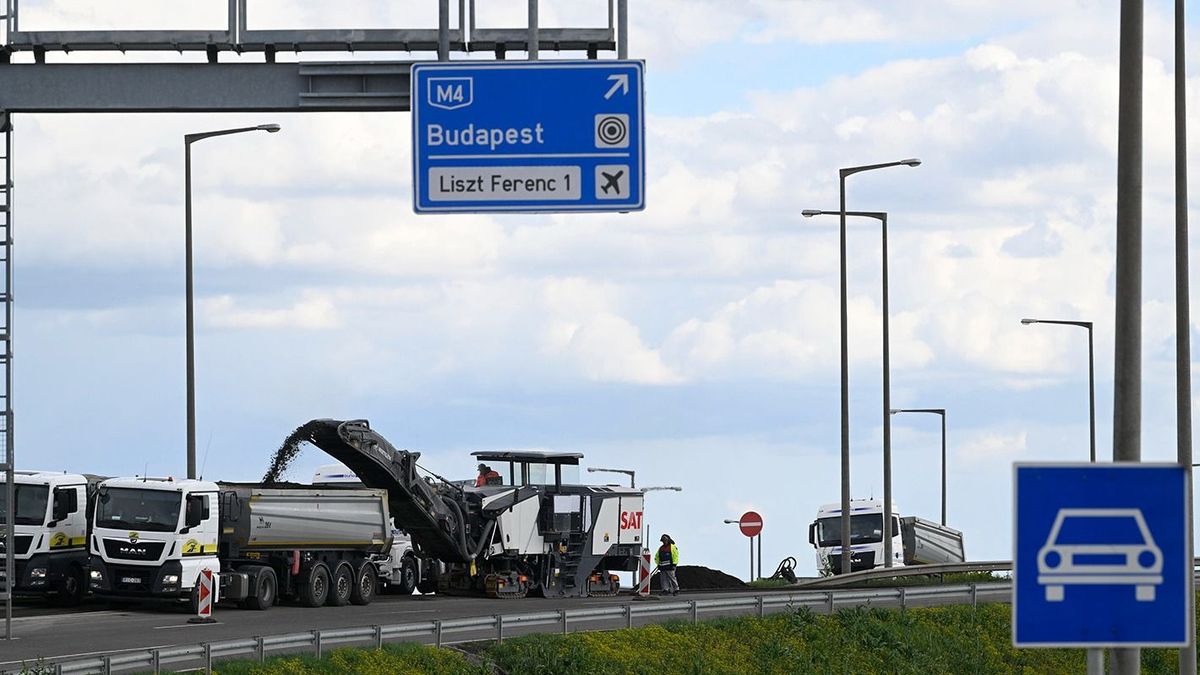 Néhány napig körülményes lesz eljutni Ferihegyről a fővárosba